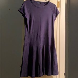 Navy Polo Dress